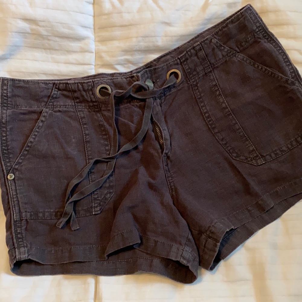 Dark chocolate brown shorts by Sanctuary, size27